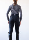 Galaxy Black Kinetix Hybrid Breeches - Equine Culture