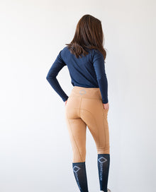  NEW Marvellous Caramel Range Tights - Equine Culture