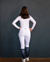 NEW Show White Tights - Equine Culture