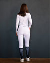 NEW Show White Tights - Equine Culture