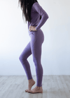 NEW Soft Amethyst Marvellous Range Tights - Equine Culture