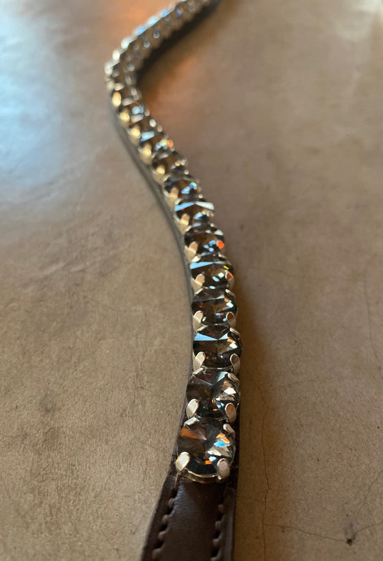 Serene Jewelled Browband - Equine Culture