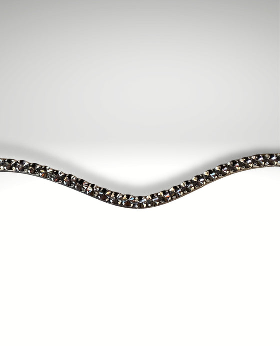 Serene Jewelled Browband - Equine Culture